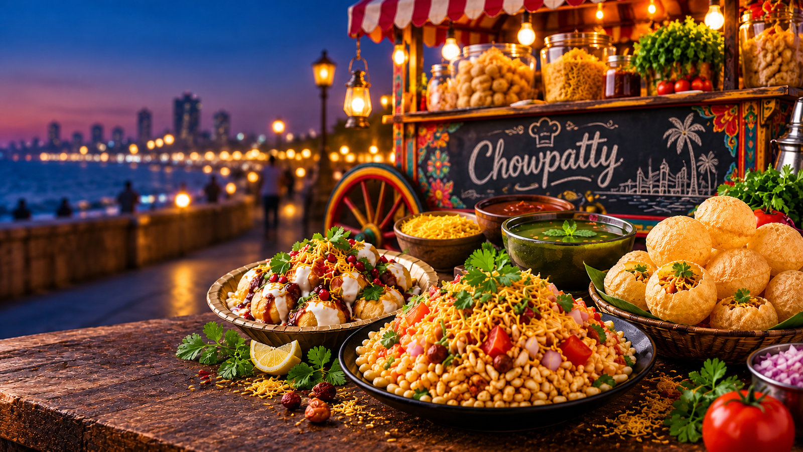 Chowpatty Special street food in Haldwani
