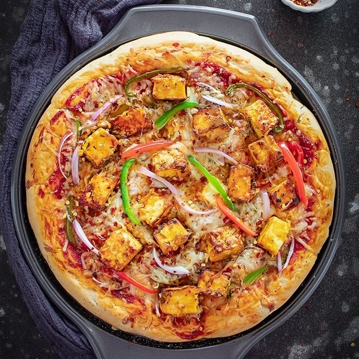 Paneer Tikka Pizza