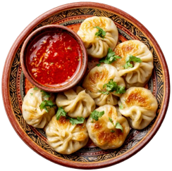 Chicken Steam Momos
