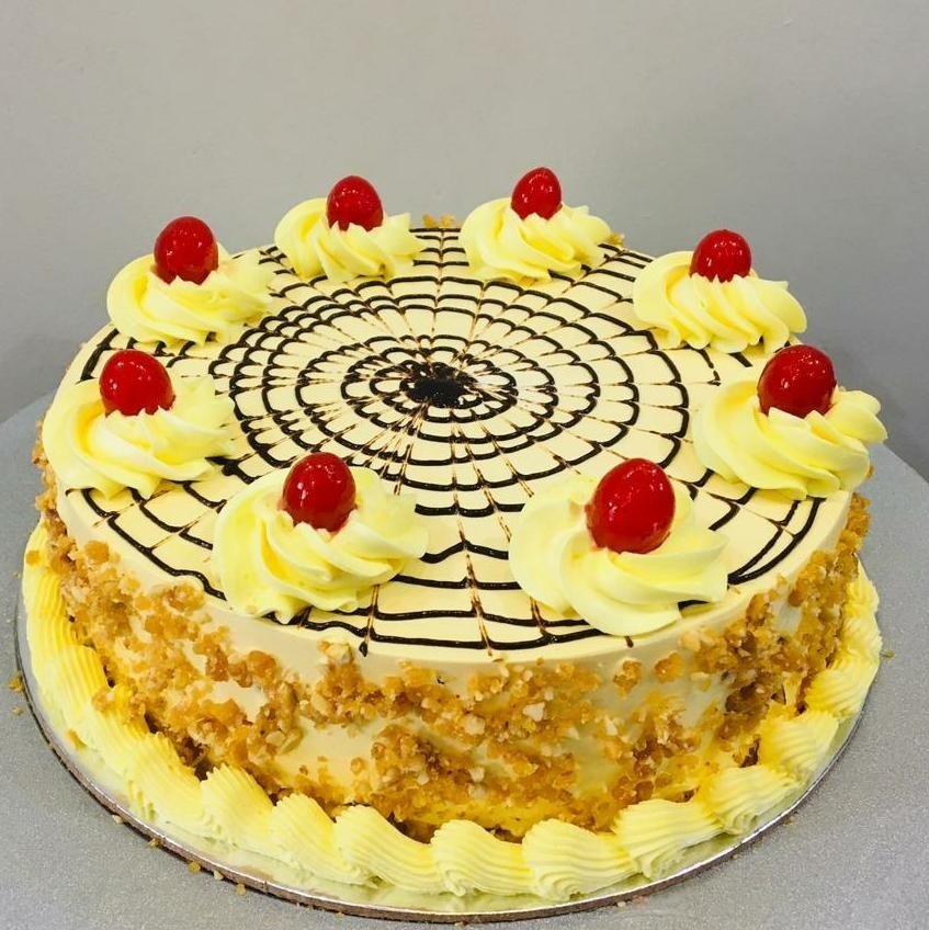 Butterscotch Cake 500g