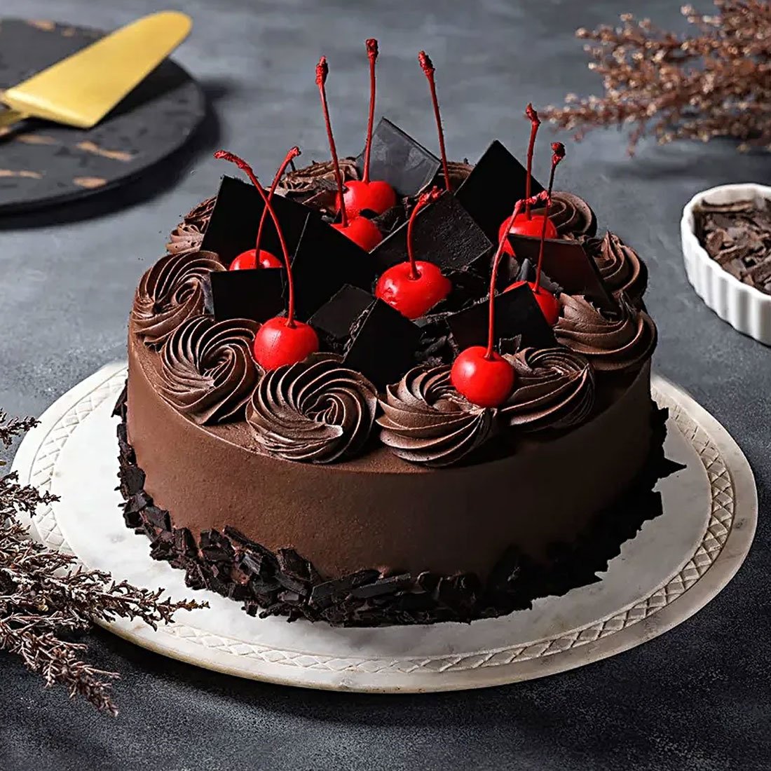 Black Forest Cake 500g