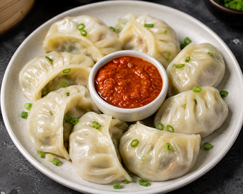 Veg Momos Full