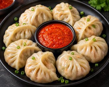 Non-Veg Momos Full