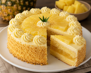 Pineapple Cake