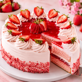 Strawberry Cake