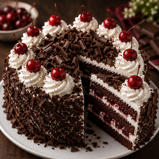 Black Forest Cake