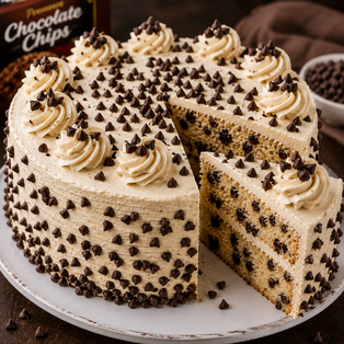 Choco Chip Cake