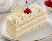 White Forest Pastries