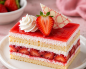 Strawberry Pastries