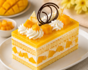 Mango Pastries
