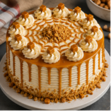 ButterScotch Cake Egg
