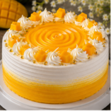 Mango Cake Egg