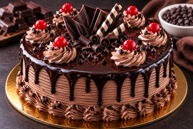 Chocolate Cake Egg