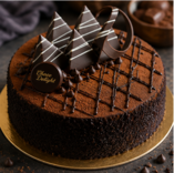 Dark Chocolate Cake Egg