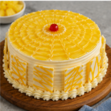 Pineapple Cake Egg Less