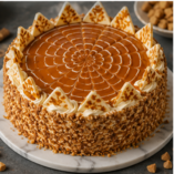 ButterScotch Cake Egg Less