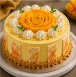 Mango Cake Egg Less
