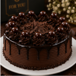 Dark Chocolate Cake Egg