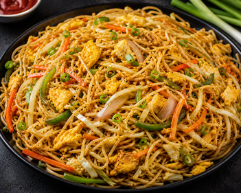 Egg Chowmein