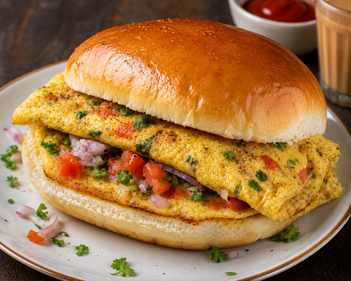 Bun Omlet