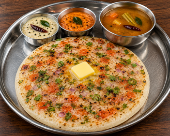 Butter Uttapam