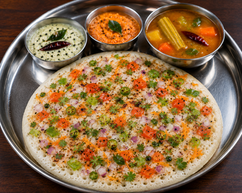 Veg Uttapam