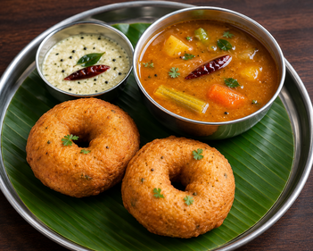 Vada Sambhar (1 piece)
