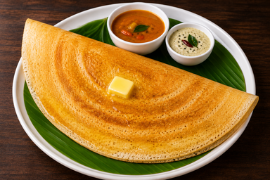 Butter Plain Dosa