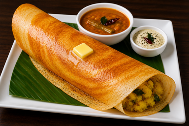 Butter Masala Dosa