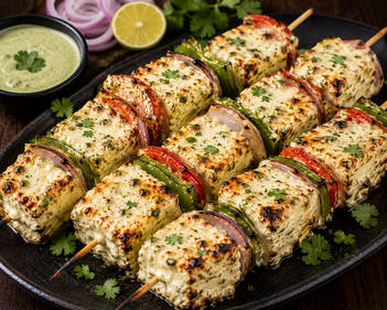 Malai Paneer Tikka