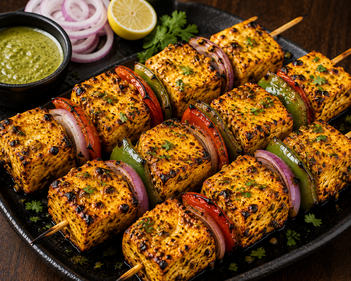 Achari Paneer Tikka
