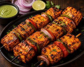 Tandoori Paneer Tikka