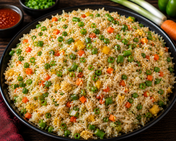 Veg Fried Rice Full
