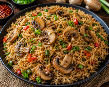 Mushroom Rice