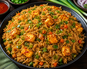 Paneer Fried Rice Full