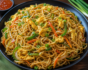Egg Noodles Half