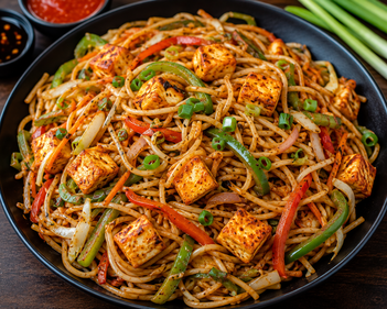 Paneer Noodles Full