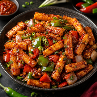 Chilli Potato Full