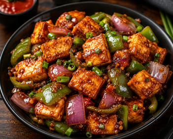 Chilli Paneer Half