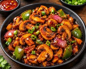 Chilli Mushroom