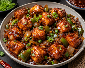 Paneer Manchurian Full