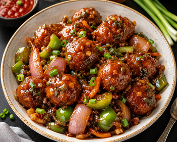 Veg Manchurian Full