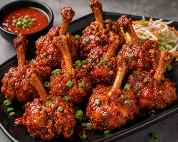 Chicken Lollipop Half