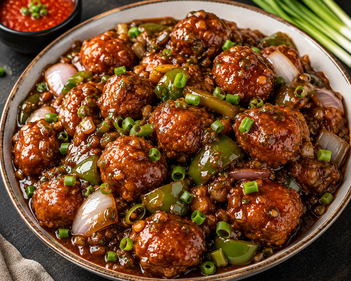 Chicken Manchurian Half