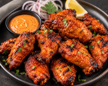 Tandoori Sauce Wings
