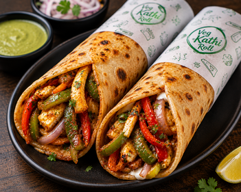 Veg Kathi Roll