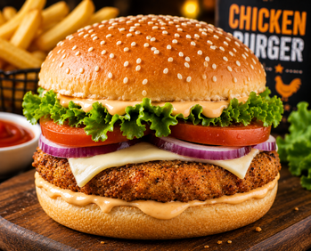 Chicken Burger