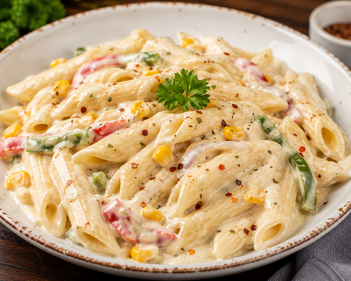 White Sauce Pasta
