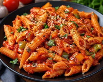 Red Sauce Pasta