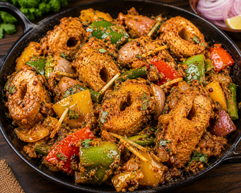 Kadhai Chaap